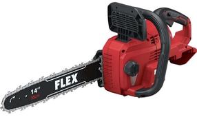 Аккумуляторная цепная пила FLEX GCS 35 2x18-EC, 35 см, без батареи