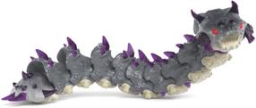 Rotaļlietu figūriņa Schleich Eldrador Creatures Shadow Worm 70830, 26 cm, pelēka krās.