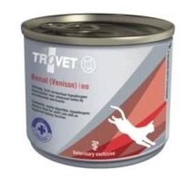 Kassi märgtoit Trovet Renal Venison, riis/hirveliha, 0.2 kg