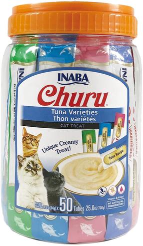 Kassimaius Inaba Churu Tuna Varieties, tuunikala, 0.7 kg, 50 tk