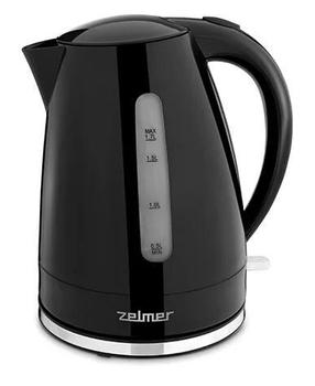 Elektrinis virdulys Zelmer ZCK7617B, 1.7 l, juoda sp.