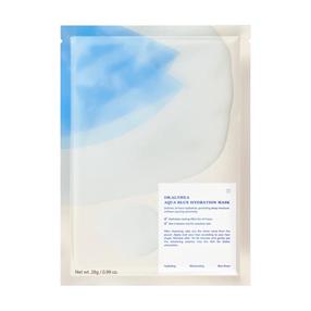 Veido kaukė, rinkinys Dr. Althea Aqua Blue Hydration, 28 g, 4 vnt.