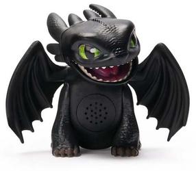 Rotaļlietu figūriņa Spin Master How to Train Your Dragon Toothless, melna krās.
