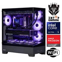 Stacionarus kompiuteris Intop RM92775NS Intel Ultra 5 245KF, DDR5 16 GB, SSD 1 TB, AMD Radeon RX 9060 XT 16 GB GDDR6