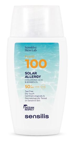 Средство для ухода за загаром Sensilis 100 Solar SPF50+, 40 мл