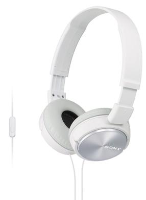 Juhtmega kõrvaklapid Sony MDR-ZX310AP, valge v.
