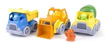  Statybos transporto priemonės Green Toys