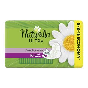 Hügieenisidemed Naturella Ultra, Maxi, 16 tk
