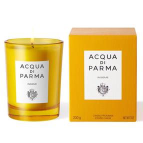 Žvakė, aromatinė Acqua Di Parma Insieme, 50 h, 200 g, geltona sp.