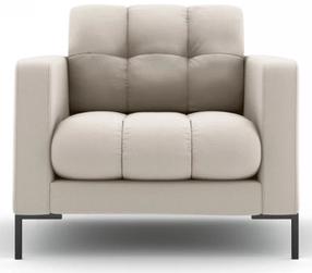 Krėslas Micadoni Home Mamaia 1 Seat, smėlio sp., 87 cm x 92 cm x 75 cm