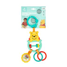 Barškutis Bright Starts Winnie The Pooh Busy Bear, įvairių spalvų