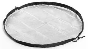 Ūdensizturīgā soma InnovaGoods, melna krās./pelēka krās.