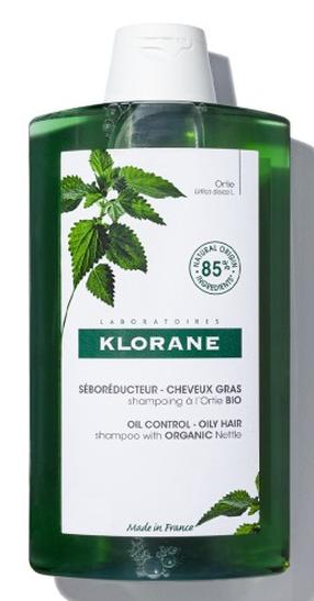 Šampūns Klorane Nettle, 200 ml