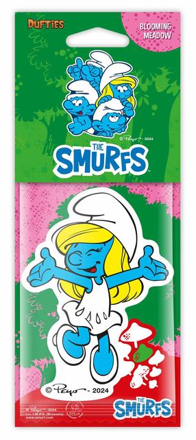Auto gaisa atsvaidzinātājs Aroma Smurfette Blooming Meadow