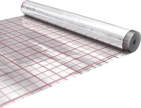 Termoizoliacinių plokščių ritinys grindinio šildymo sistemai Ferro F50, 50 m x 1000 mm