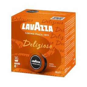 Kafijas kapsulas Lavazza Delizioso, 0.12 kg, 16 gab.