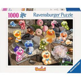 Puzle Ravensburger Gelini, 50 cm x 70 cm, 1000 gab., daudzkrāsaina