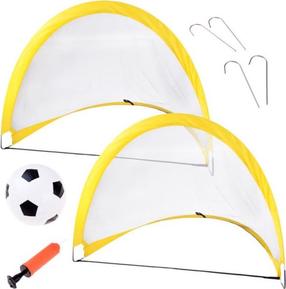 Jalgpalli komplekt Football SP0573, 117 cm x 84 cm x 84 cm