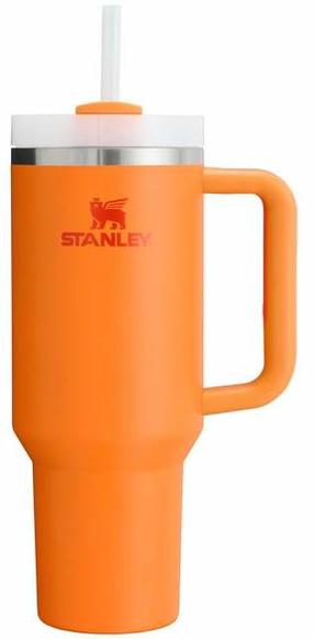 Termopuodelis Stanley The Quencher H2.0 FlowState Tumbler, 1.18 l, oranžinė sp.