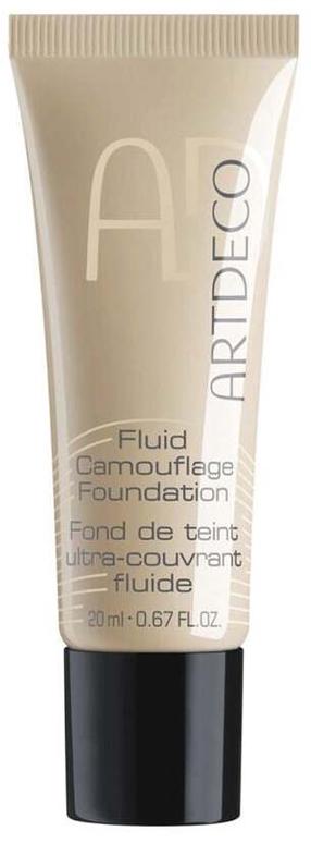 Grima bāze Artdeco Fluid Camouflage, neutral/neutral sand krās., 15 neutral/neutral sand, 20 ml