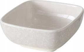 Maza bļoda Boltze Sanela, balta krās., 9 cm