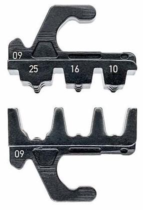 Maatriks kompressioontöödeks/klambritele/kaablite jaoks Knipex 97 39 09, 50 mm
