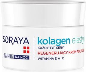 Veido kremas Soraya Collagen Elastin Regenerating Semi-Rich, 50 ml