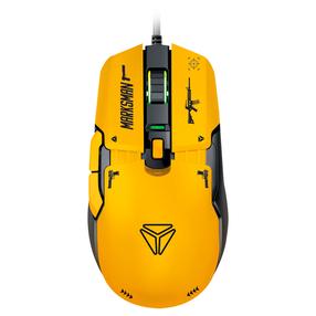 Juhtmega mänguhiir Yenkee MARKSMAN YMS 3600, kollane v.
