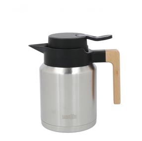 Настольный термос La Cafetiere, 1.2 л, серебристый цв./черный цв.