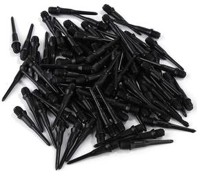 Smiginių priedai, elektroninio smiginio strėlyčių antgaliai Harrows, balta/juoda