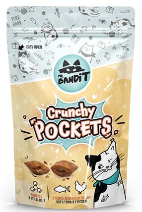 Лакомство для кошек Mr. Bandit Crunchy Pockets, курица/тунец, 0.04 кг