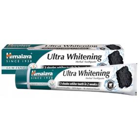 Zobu balināšanas pasta Himalaya Ultra Whitening, 75 ml
