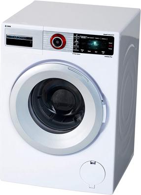 Mājsaimniecības rotaļlieta, veļas mašīna Theo Klein Bosch Washing Machine, balta krās.