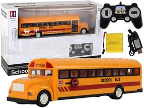 Autobusas Double E, geltona sp.