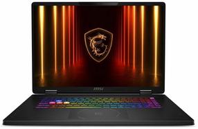 Nešiojamas kompiuteris MSI Crosshair 18 HX AI A2XWGXKG-078PL, Intel® Core™ Ultra 9 275HX, 32 GB, 1 TB, 18 ", Nvidia GeForce RTX 5070, juoda sp., EN, Windows 11 home