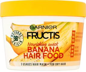 Маска для волос Garnier Fructis Banana Hair Food, 390 мл