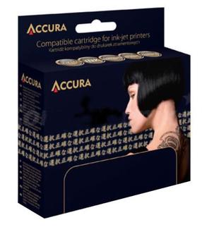 Rašalinio spausdintuvo kasetė Accura, geltona