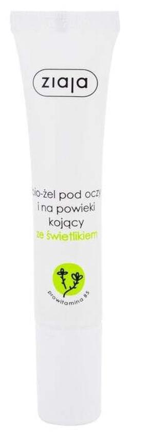 Silmaümbrusgeel Ziaja Eyebright, 15 ml, +17