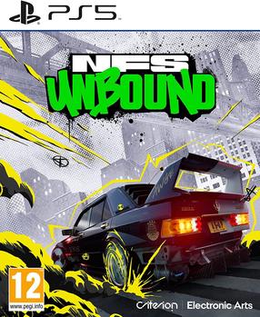 PlayStation 5 (PS5) spēle EA Games Need For Speed Unbound, angļu
