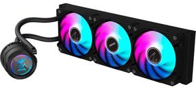 Vandens aušintuvas procesoriui Gigabyte WATERFORCE II 360 AIO, 394 mm x 27 mm
