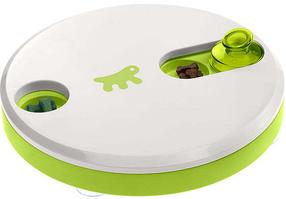 Rotaļlieta kaķim Ferplast Duo, balta krās./zaļa krās., 24.5 cm