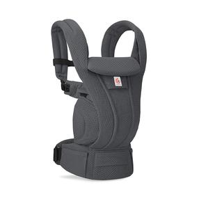 Переноска для младенцев ErgoBaby Omni Deluxe Mesh, серый цв.