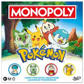 Monopols Hasbro Gaming Pokemon, LT