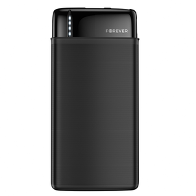 Nešiojamas įkroviklis (Power bank) Forever TB-100M, 10000 mAh, juoda sp.