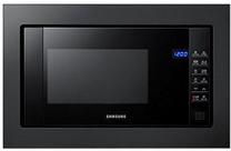 Įmontuojama mikrobangų krosnelė Samsung FG87SUB, su apšvietimu, juoda sp., 800 W Prekė su pažeista pakuote.