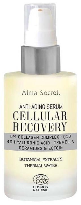 Сыворотка для лица Alma Secret Cellular Recovery Anti-Aging, 50.0 мл