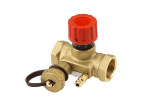 Ventiil Danfoss DN20, bilanss-, küttesüsteemidele, 3/4 tolli - sisekeere