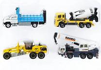  Statybos transporto priemonės Matchbox Working Rigs HCC07, įvairių spalvų