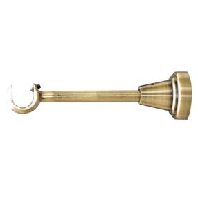 Kardinapuu hoidikud Domoletti Nova, 140 mm, Ø 19 mm, kuldne v.