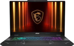 Nešiojamas kompiuteris MSI Cyborg A17 AI B2HWEKG-011XPL, AMD Ryzen™ 7 260, 16 GB, 512 GB, 17.3 ", NVIDIA GeForce RTX 5050, juoda sp., EN, Dos